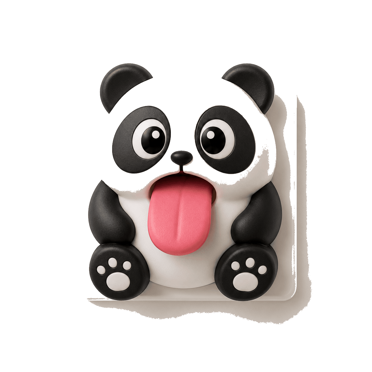 Pandi panda karakterli Lambolo anahtar aparatı